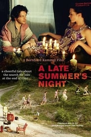 A Late Summers Night' Poster