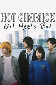Hot Gimmick Girl Meets Boy' Poster