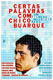 Certas Palavras com Chico Buarque' Poster