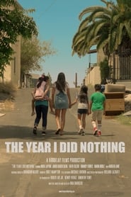 The Year I Did Nothing' Poster