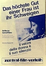 Il valore della donna  il suo silenzio' Poster