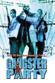 Gangster Party' Poster