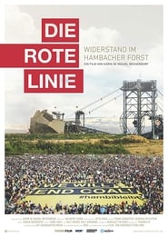 The Red Line  Resistance in Hambach Forest' Poster