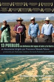 13 pueblos en defensa del agua el aire y la tierra' Poster