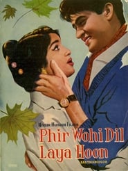 Phir Wohi Dil Laya Hoon' Poster