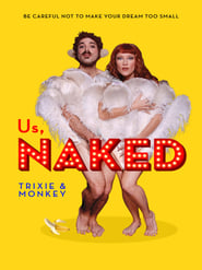 Us Naked Trixie  Monkey' Poster
