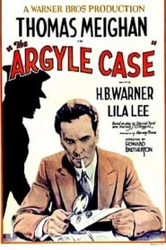 The Argyle Case' Poster