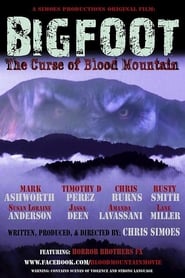 Bigfoot The Curse of Blood Mountain' Poster