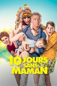 10 Days Without Mum' Poster
