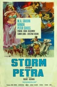 Storm Over Petra' Poster