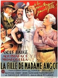 La fille de Madame Angot' Poster