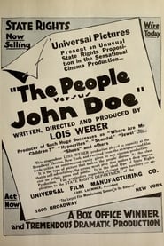 The People vs John Doe' Poster