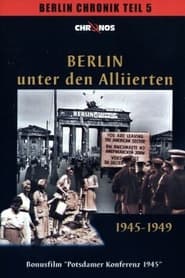 Berlin unter den Alliierten 19451949' Poster