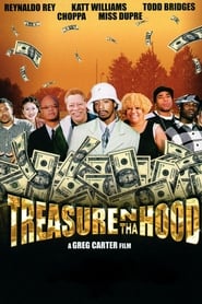 Treasure n tha Hood' Poster