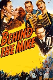 Behind the Mike' Poster