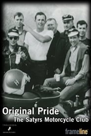 Original Pride The Satyrs Motorcycle Club' Poster