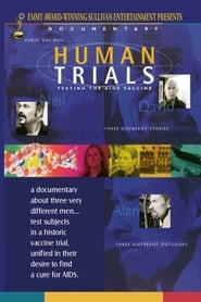 Human Trials Testing the AIDS Vaccine' Poster