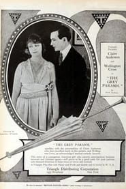 The Grey Parasol' Poster