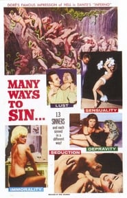 Many Ways to Sin' Poster