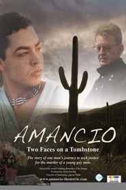 Amancio Two Faces on a Tombstone' Poster