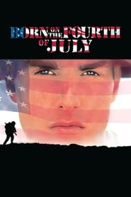 Born on the Fourth of July' Poster