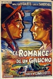 El romance de un gaucho' Poster