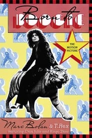 Marc Bolan  T Rex  Born to Boogie' Poster