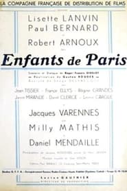 Enfants de Paris' Poster