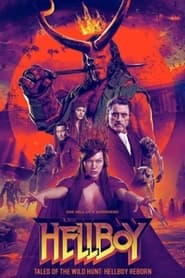Tales of the Wild Hunt Hellboy Reborn' Poster