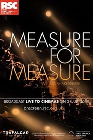 Royal Shakespeare Company Measure for Measure' Poster