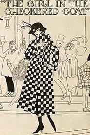 The Girl in the Checkered Coat' Poster
