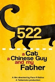 522 A Cat a Chinese Guy and My Father' Poster