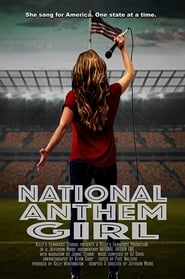 National Anthem Girl' Poster