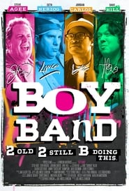 Boy Band' Poster
