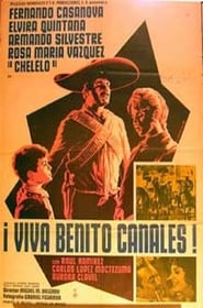 Viva Benito Canales' Poster