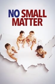No Small Matter' Poster