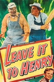 Leave It to Henry' Poster