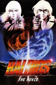 Space Warriors Baldios' Poster