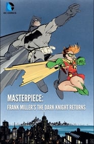 Masterpiece Frank Millers The Dark Knight Returns' Poster