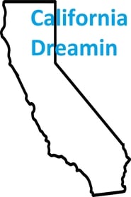 California Dreaming' Poster