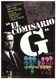 El comisario G en el caso del cabaret' Poster
