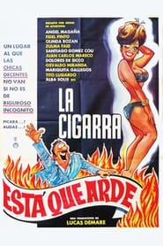 La cigarra est que arde' Poster