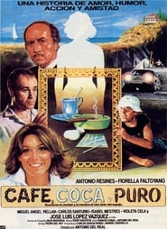 Caf coca y puro' Poster