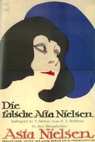 The False Asta Nielsen' Poster