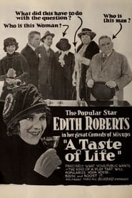 A Taste of Life' Poster