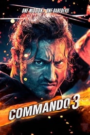 Commando 3' Poster