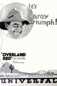 Overland Red' Poster