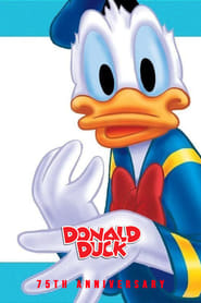 Donald Duck  75th Anniversary' Poster