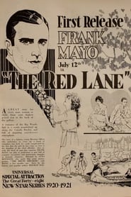 The Red Lane' Poster