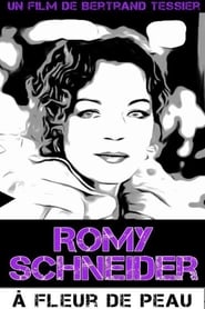 Romy Schneider  fleur de peau' Poster